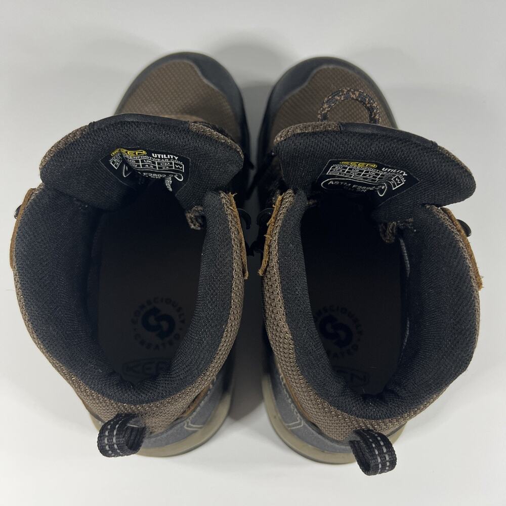 Keen Skokie Hiker Waterproof Brown/Black Women's Size 7 - Picture 8 of 10